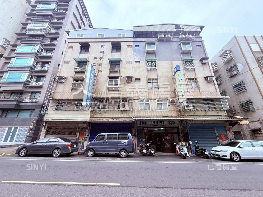 龜山自強西路大面寬店面Ａ房屋室內格局與周邊環境