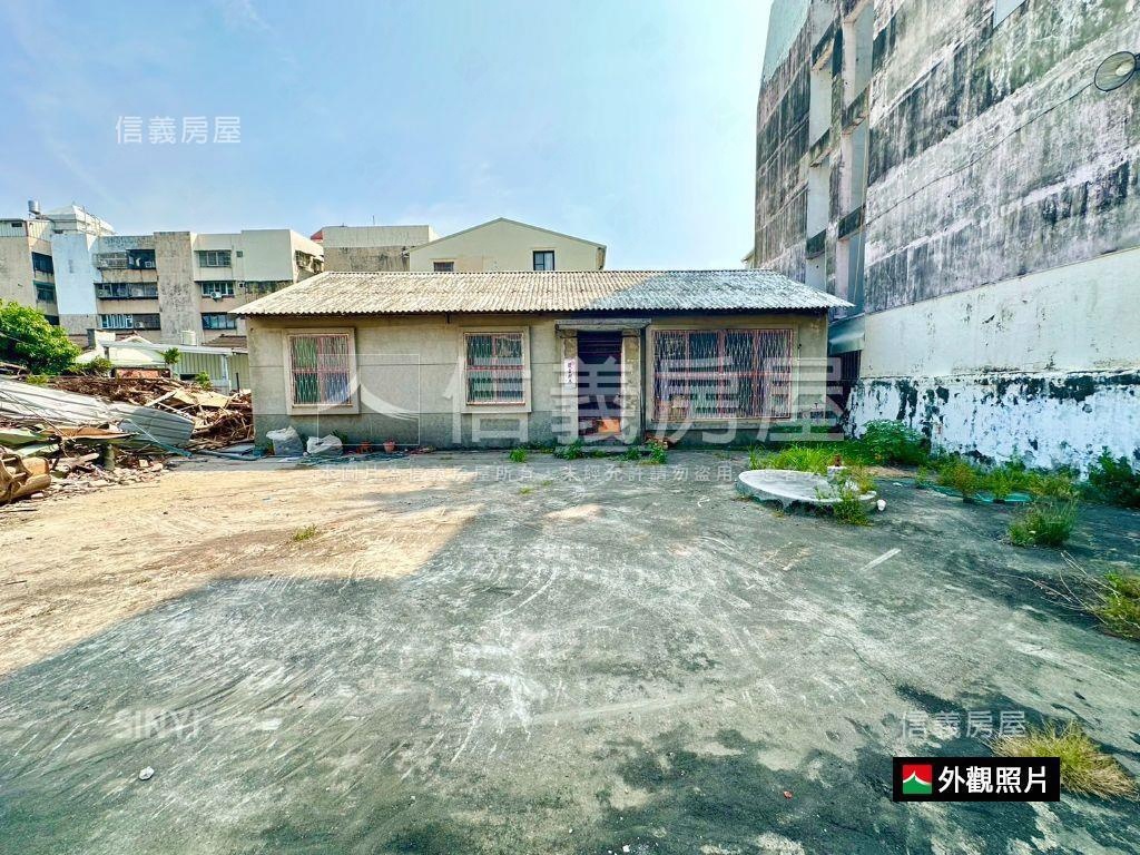近東區寬約１４米庭院老厝房屋室內格局與周邊環境