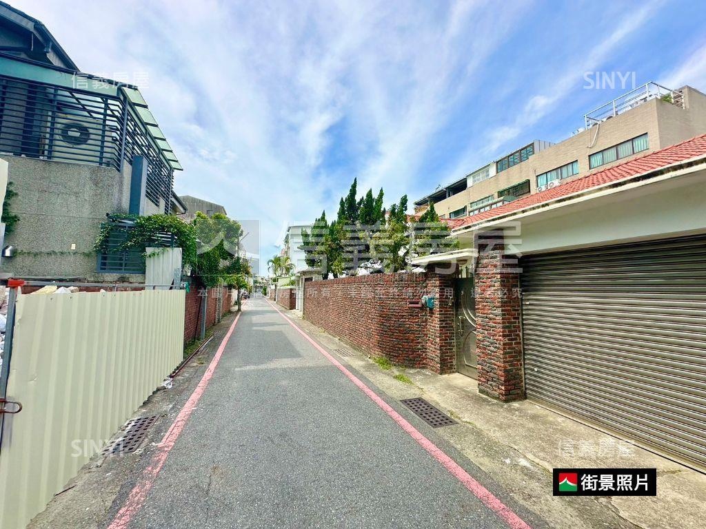 近東區寬約１４米庭院老厝房屋室內格局與周邊環境