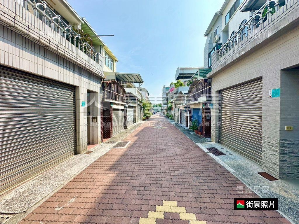 近東區寬約１４米庭院老厝房屋室內格局與周邊環境