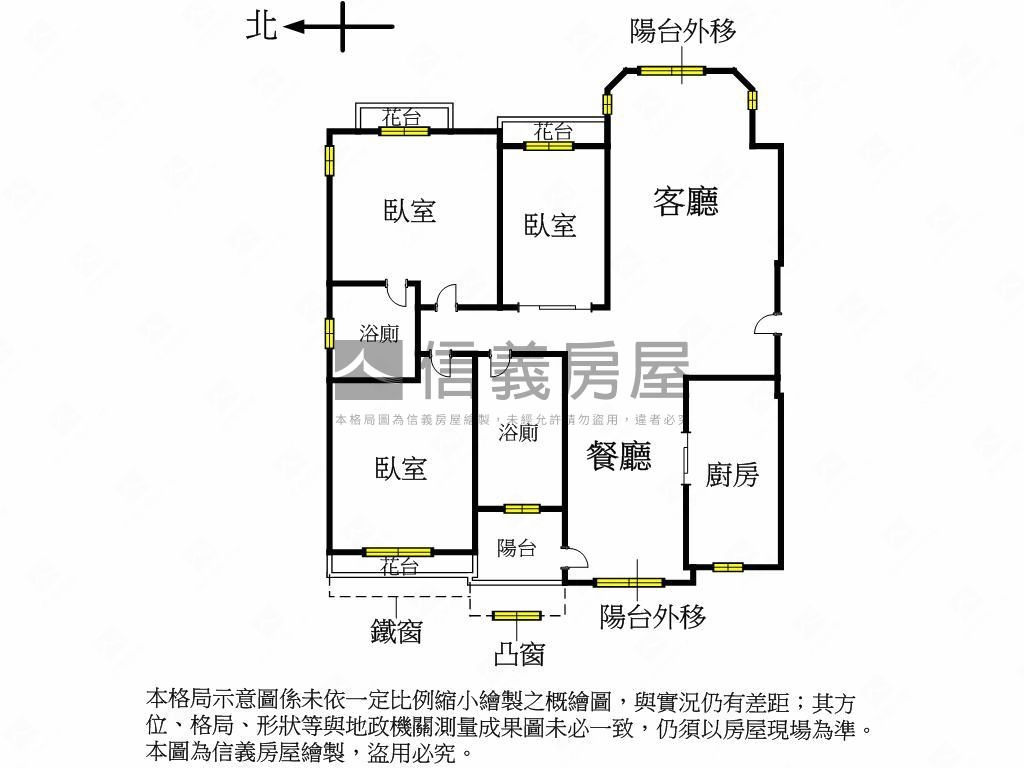 美式森呼吸首購家庭房屋室內格局與周邊環境