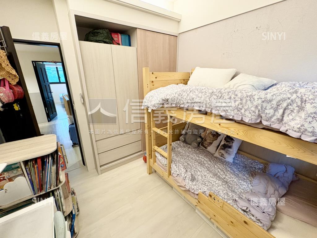 中路－合陽合仰美三房車位房屋室內格局與周邊環境