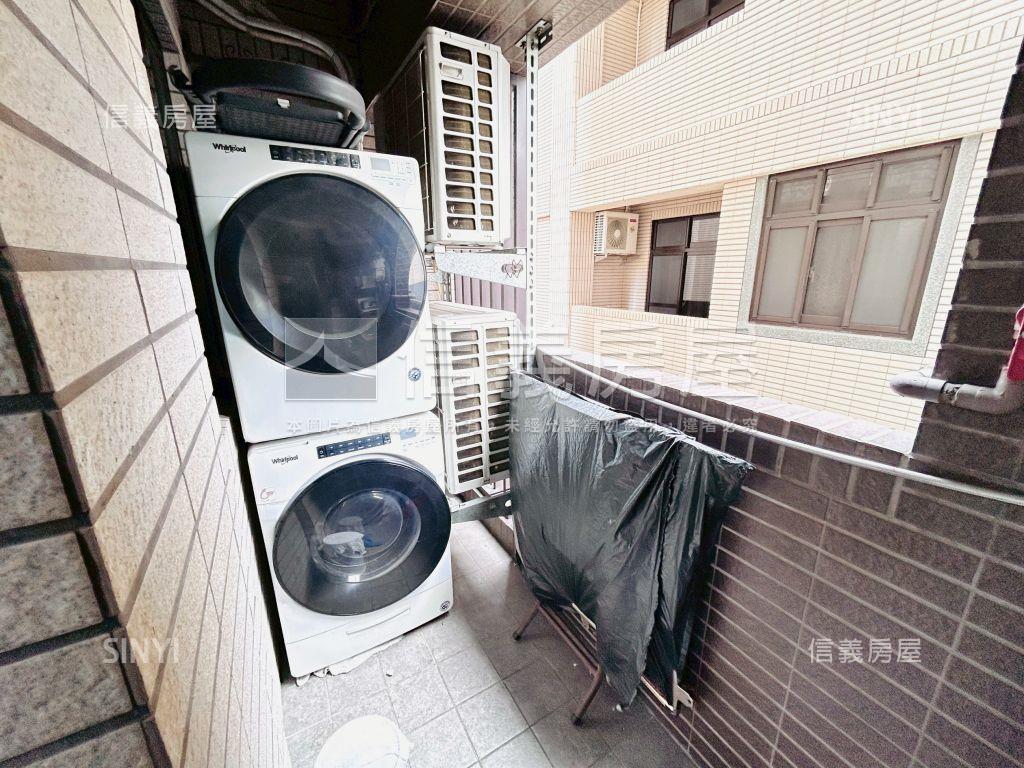中路－合陽合仰美三房車位房屋室內格局與周邊環境