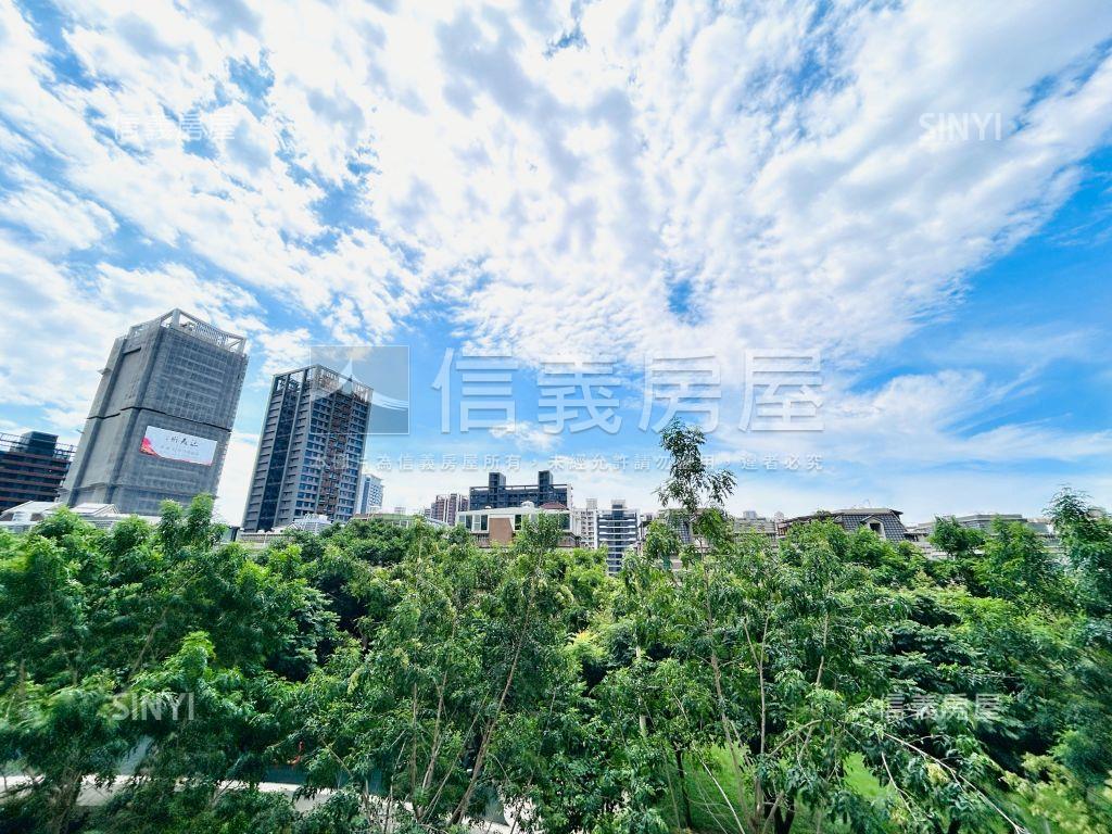 中路－合陽合仰美三房車位房屋室內格局與周邊環境