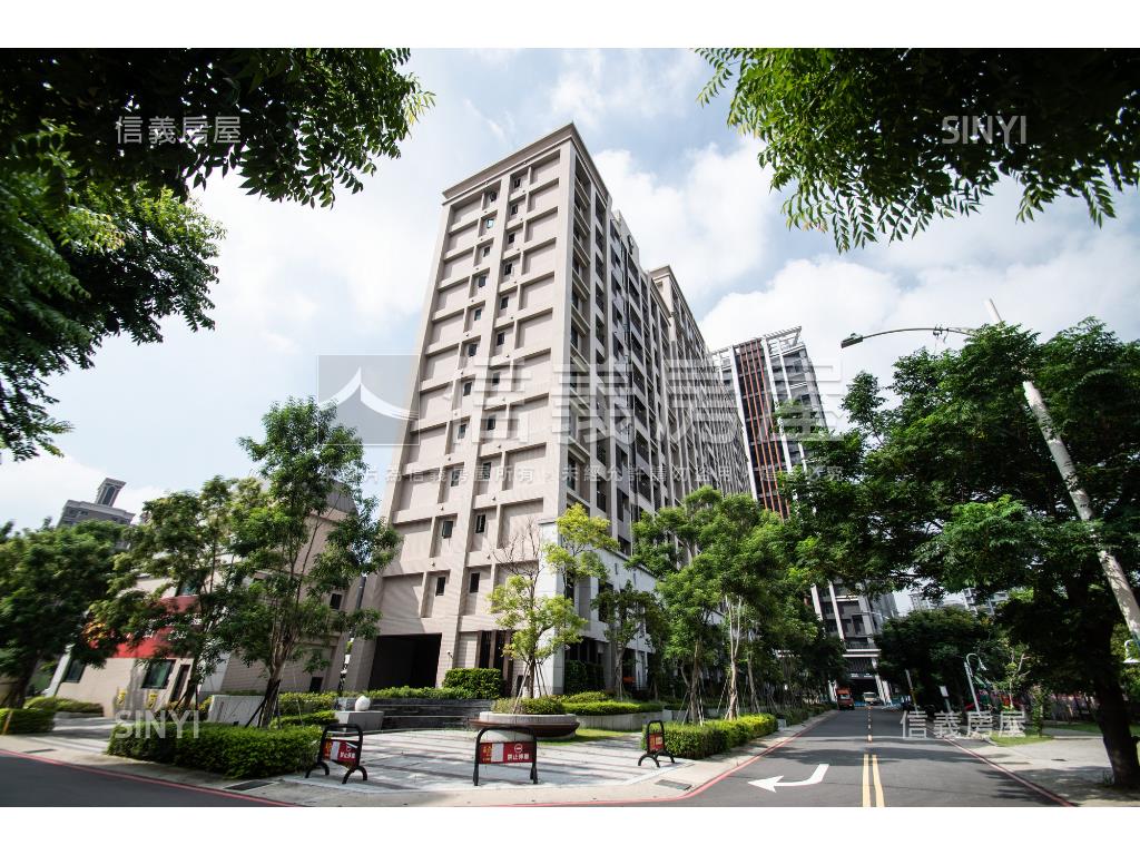 中路－合陽合仰美三房車位房屋室內格局與周邊環境