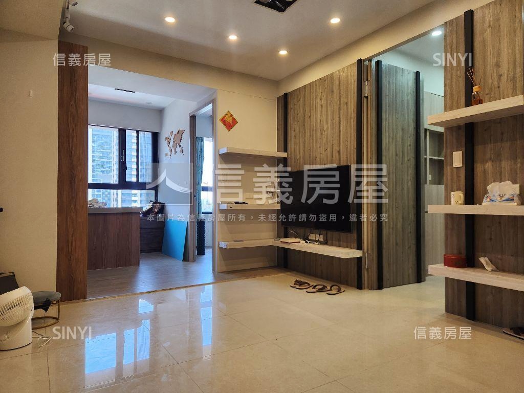 江子翠双盈高樓景觀兩房車房屋室內格局與周邊環境