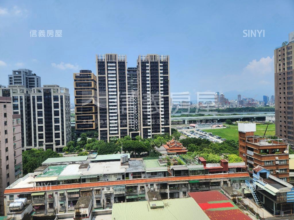 江子翠双盈高樓景觀兩房車房屋室內格局與周邊環境