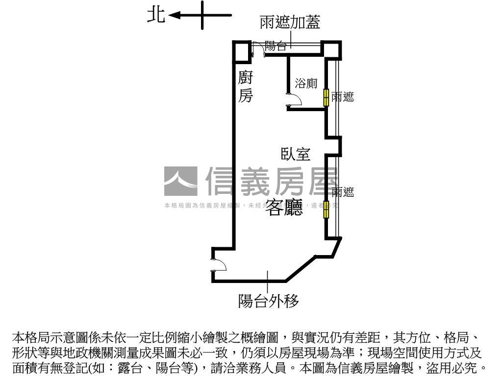 凱悅美妝附車位房屋室內格局與周邊環境