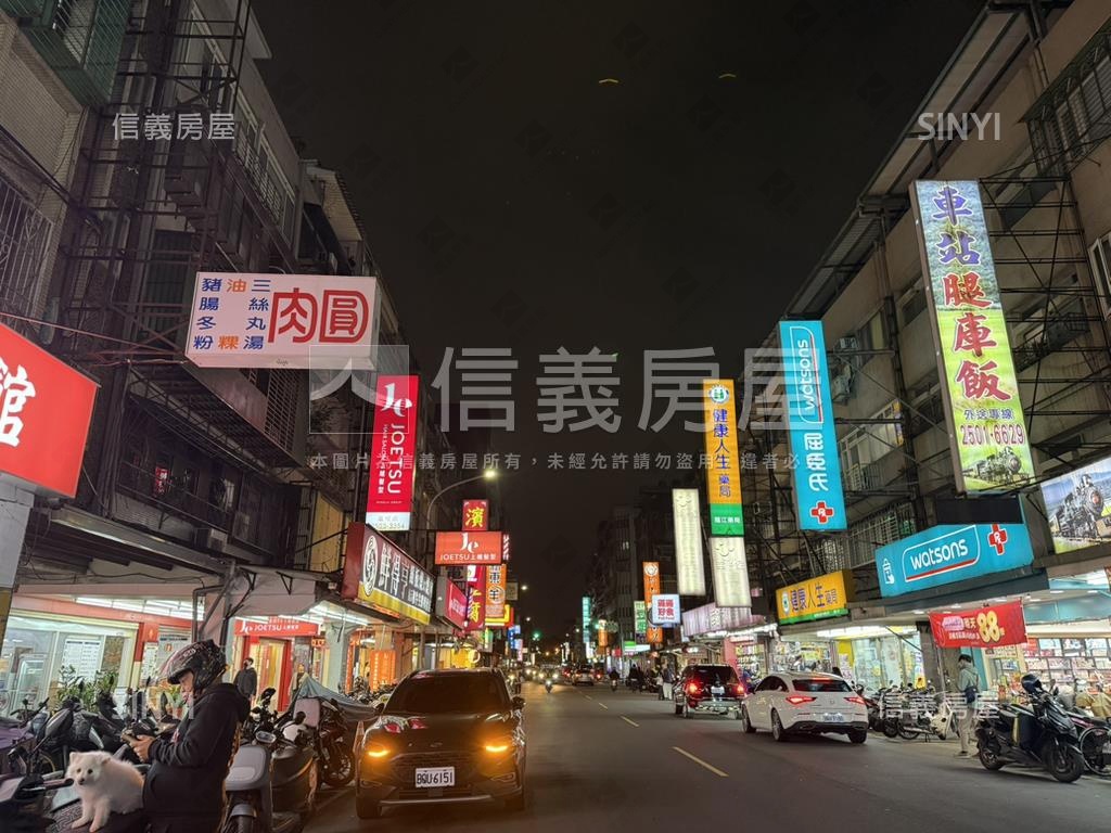 大面寬人潮濱江金店面房屋室內格局與周邊環境