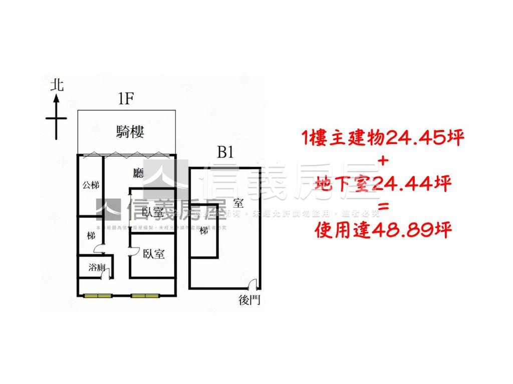 龍江路【大市場旁金店面】房屋室內格局與周邊環境
