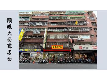 龍江路【大市場旁金店面】