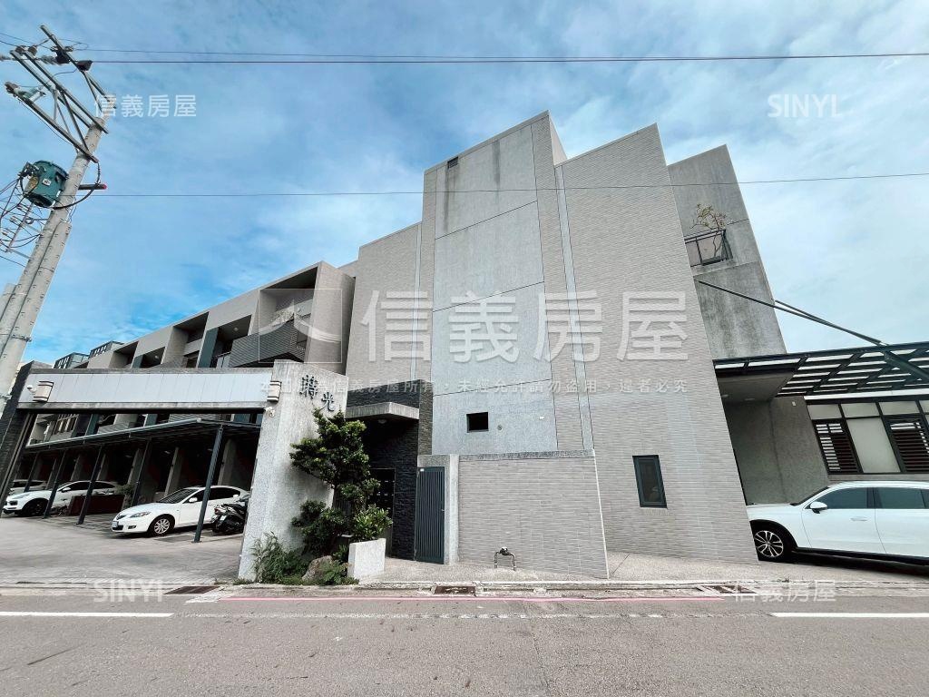清水◆綠活蒔光車庫別墅房屋室內格局與周邊環境
