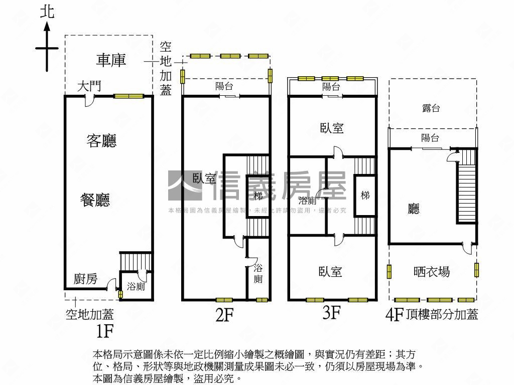 清水◆綠活蒔光車庫別墅房屋室內格局與周邊環境