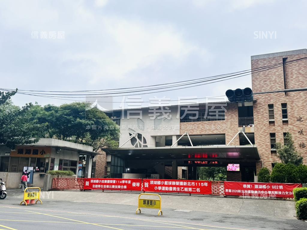 森聯上上謙二房平面車位房屋室內格局與周邊環境