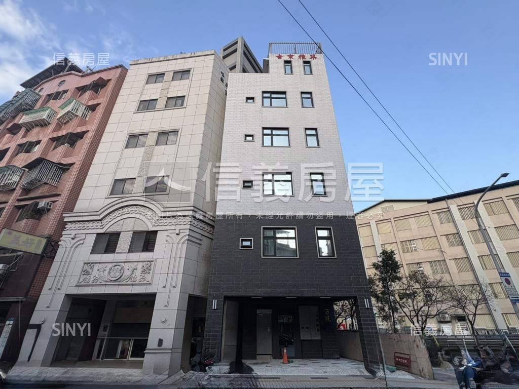 古京雅筑成家小宅５Ｆ房屋室內格局與周邊環境