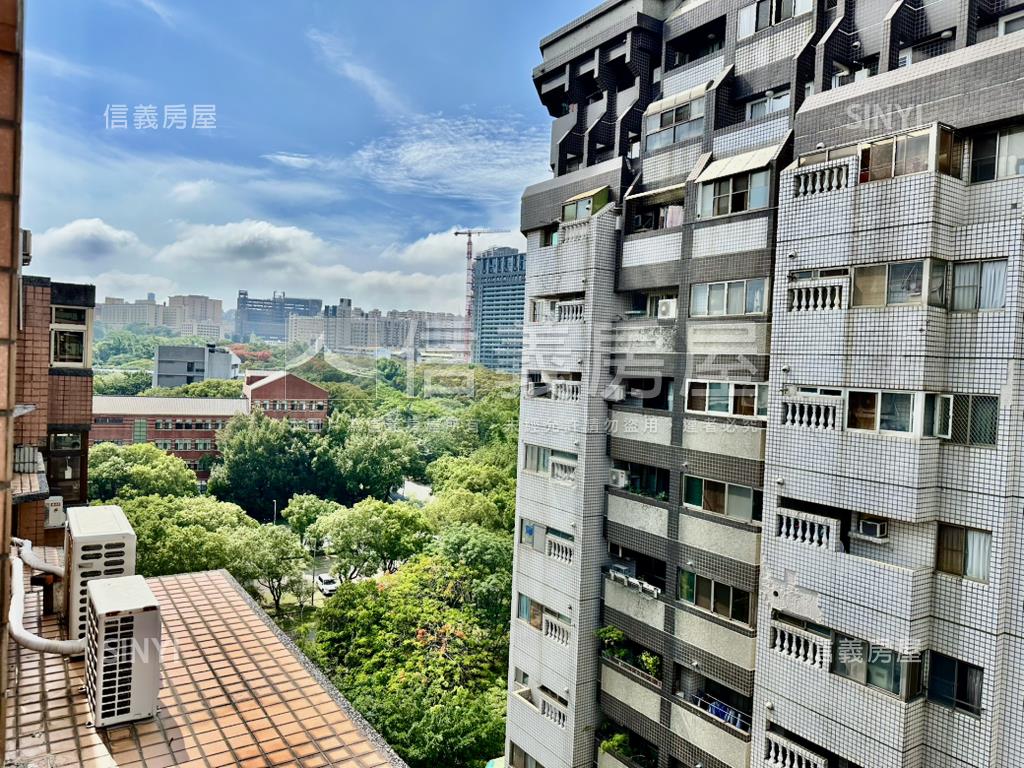 君臨天下合併戶大空間房屋室內格局與周邊環境