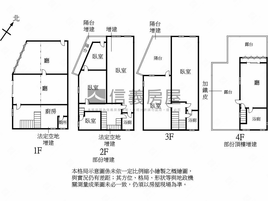 ㊣鳳山大地坪邊間透天厝房屋室內格局與周邊環境