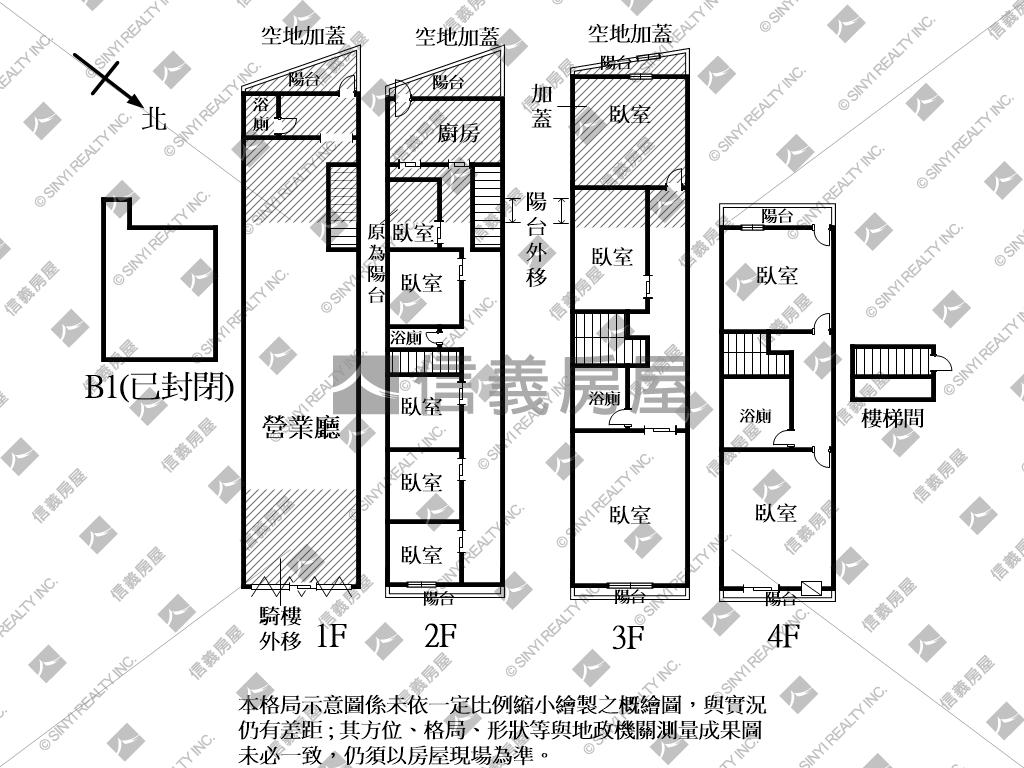 傳世正中華路金店住房屋室內格局與周邊環境