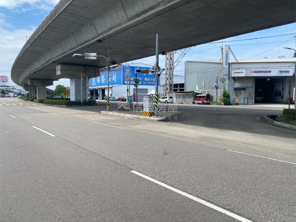 大里三期中投旁土地房屋室內格局與周邊環境