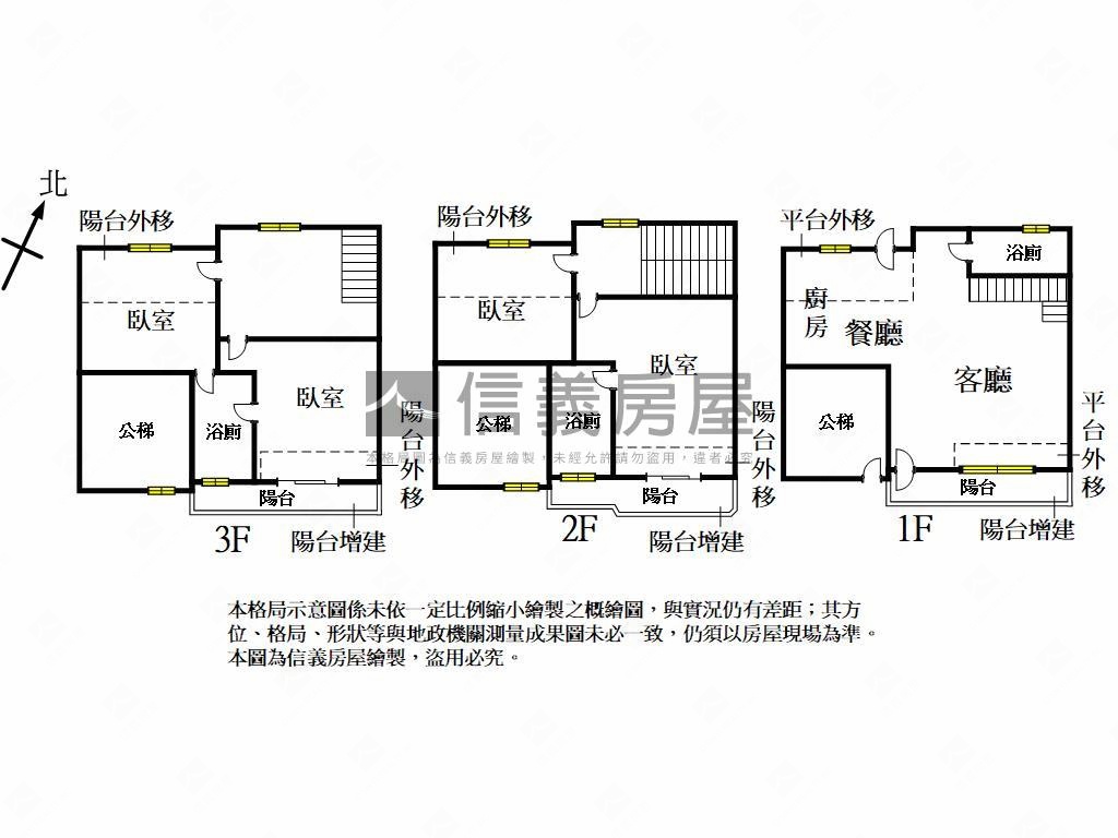 立志街１－３樓附平車房屋室內格局與周邊環境