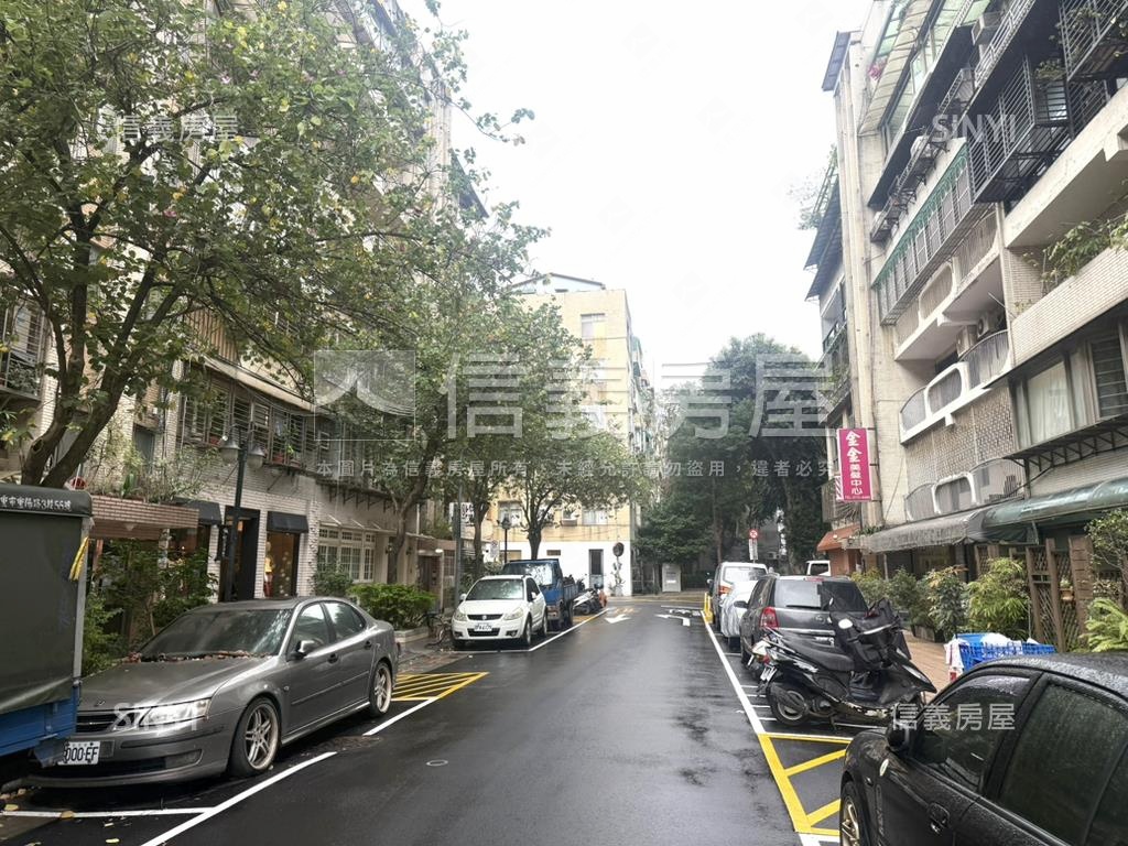 名人巷國泰美廈房屋室內格局與周邊環境