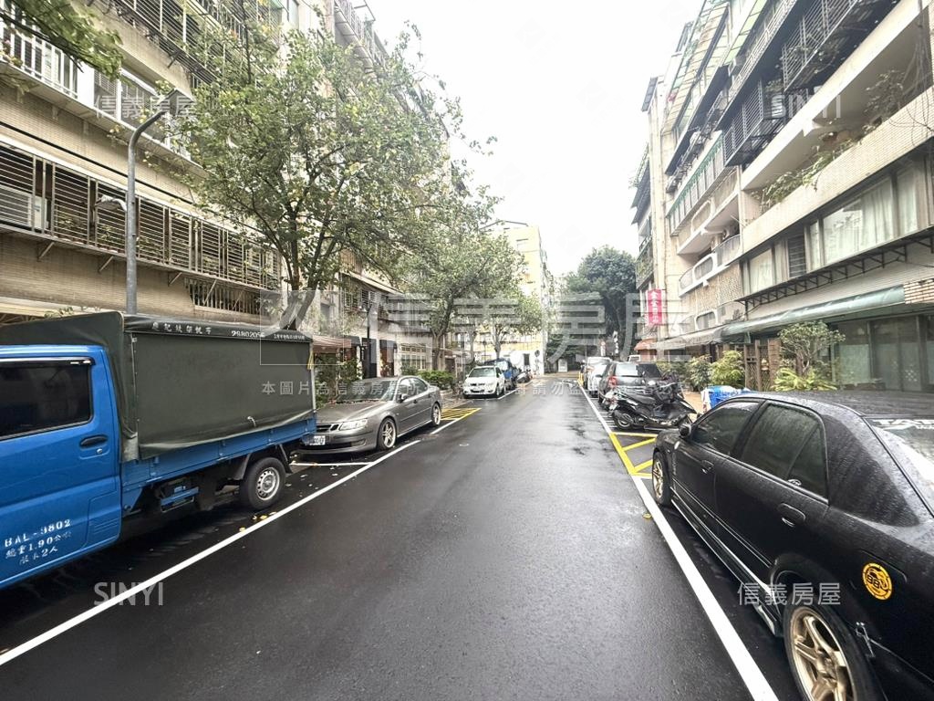 名人巷國泰美廈房屋室內格局與周邊環境