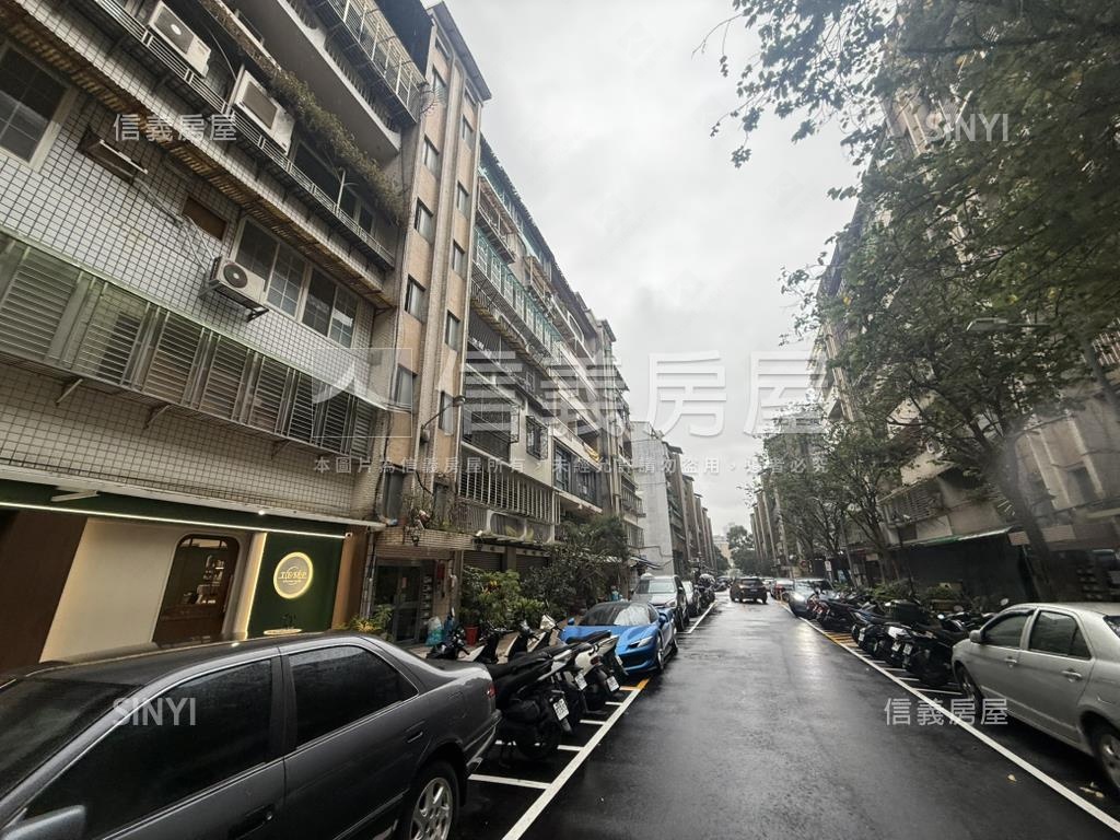 名人巷國泰美廈房屋室內格局與周邊環境