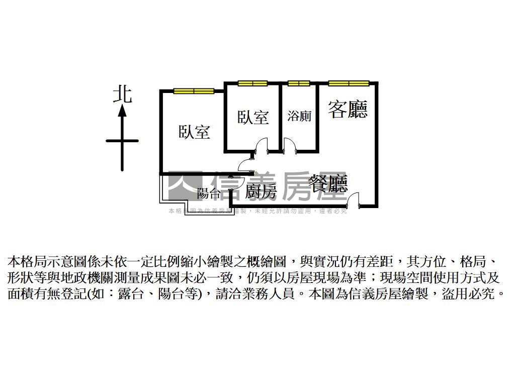 彩彩棠｜恬靜宜居兩房車位房屋室內格局與周邊環境