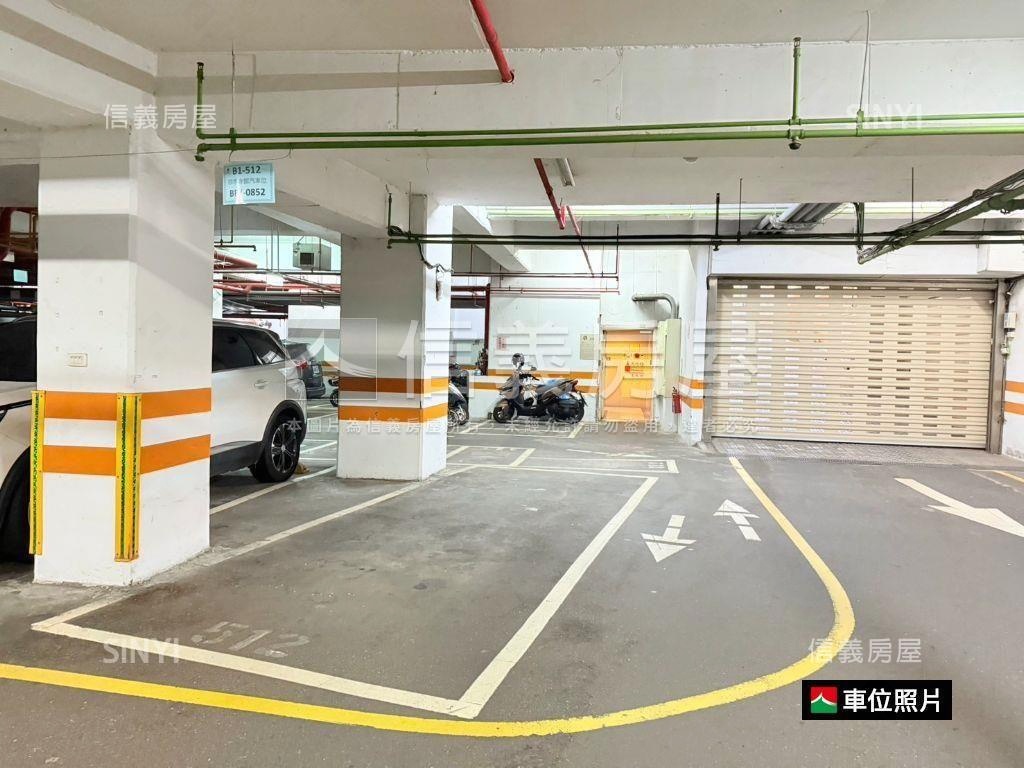 皇翔四季優質三房車位房屋室內格局與周邊環境