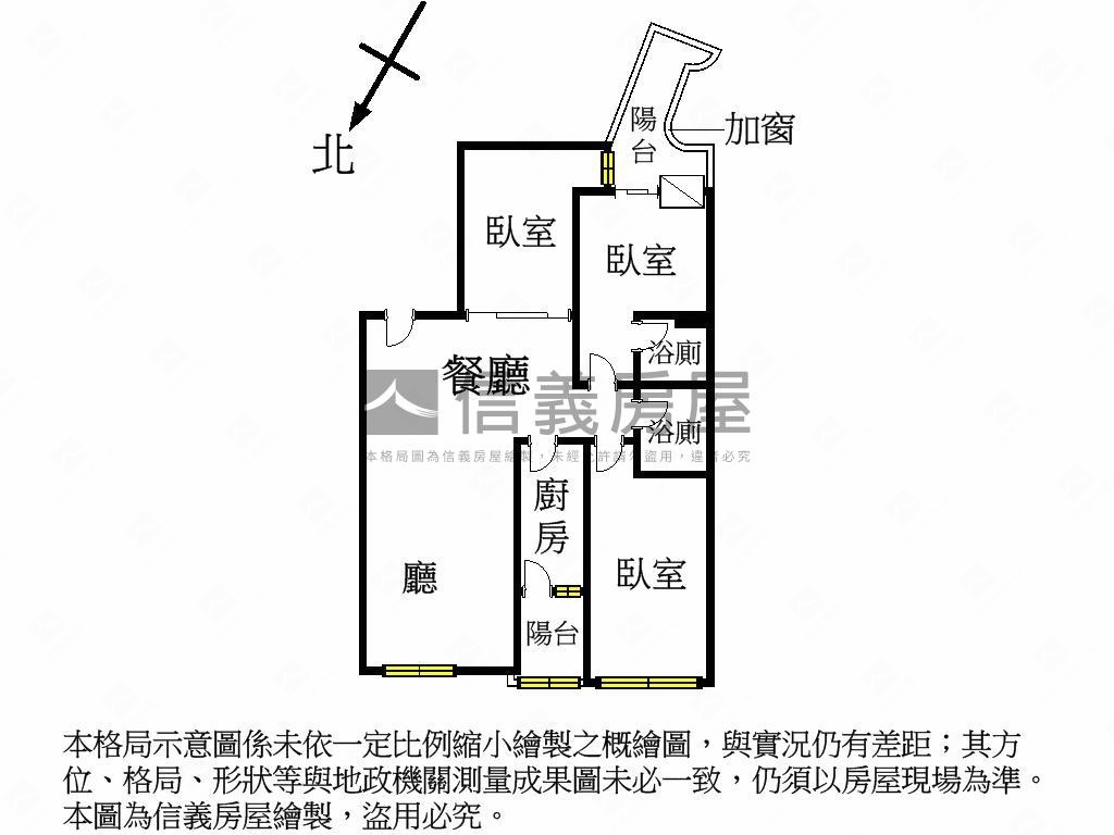 愛菲爾捷運三房稀有釋出房屋室內格局與周邊環境