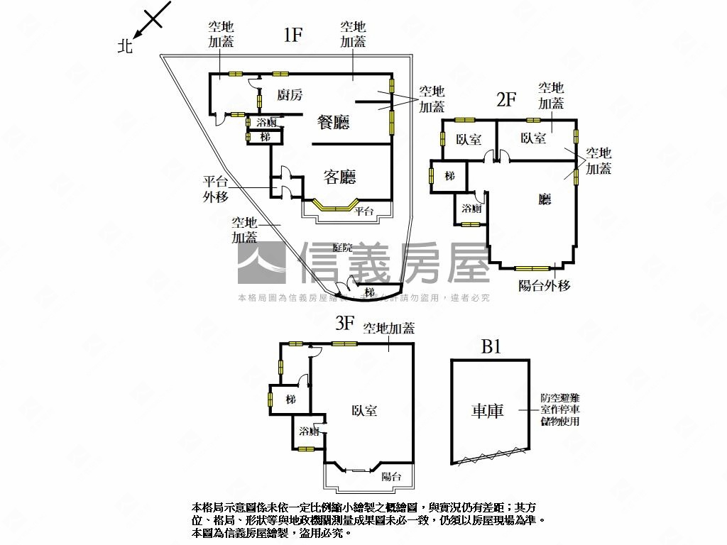 世外桃源～潑墨山莊房屋室內格局與周邊環境