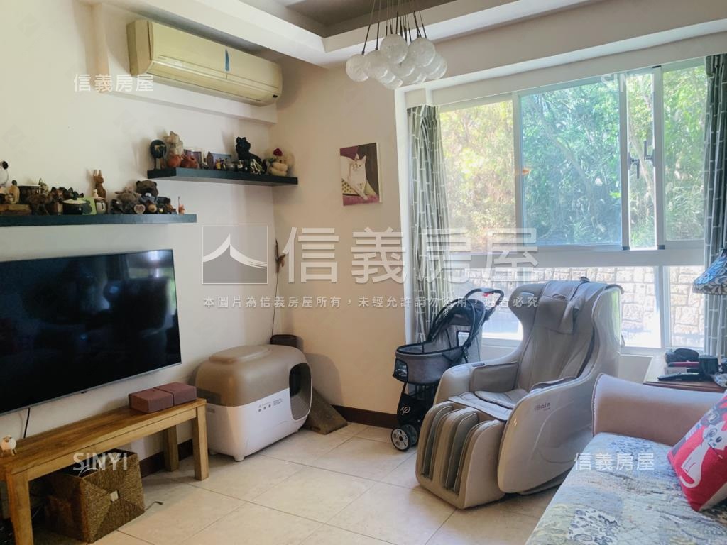 綠中海精美電梯三房房屋室內格局與周邊環境