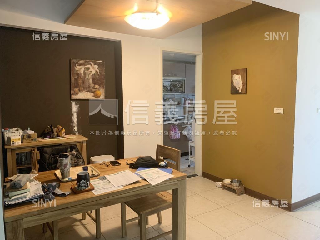 綠中海精美電梯三房房屋室內格局與周邊環境