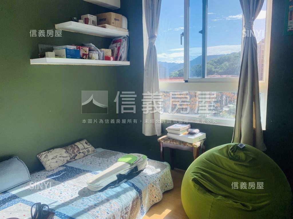 綠中海精美電梯三房房屋室內格局與周邊環境