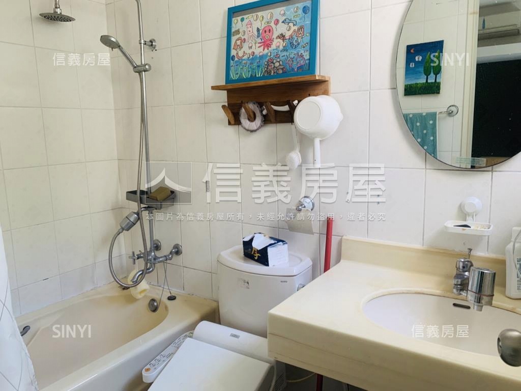 綠中海精美電梯三房房屋室內格局與周邊環境