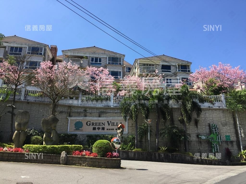 綠中海精美電梯三房房屋室內格局與周邊環境