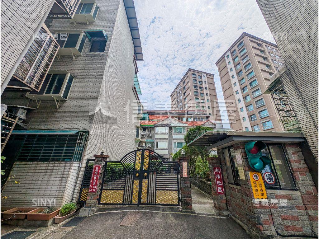 近捷運大湖公園湖濱別墅房屋室內格局與周邊環境