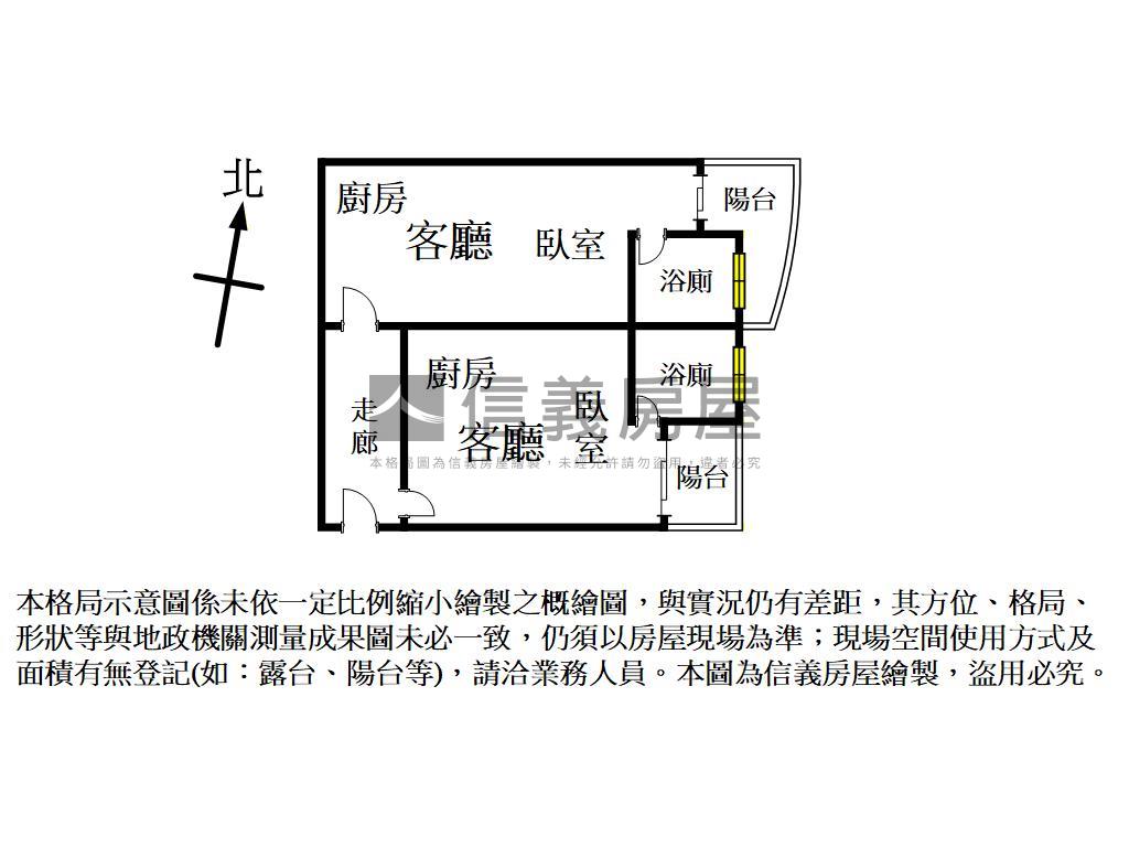 鼎藏璞麗景觀大兩房附車位房屋室內格局與周邊環境