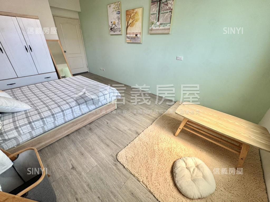 精美三房捷運宅優質學區戶房屋室內格局與周邊環境