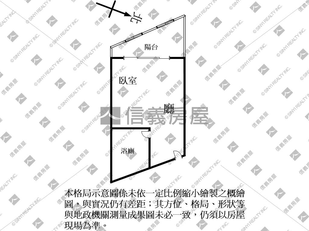 距桃園車站約３００Ｍ套房房屋室內格局與周邊環境