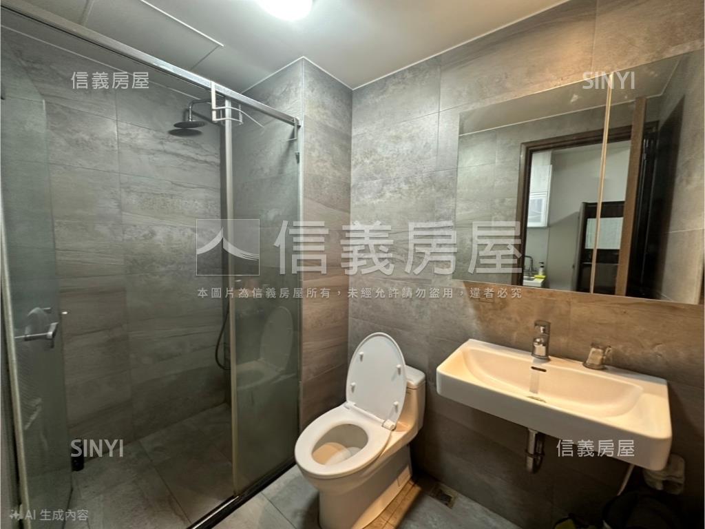 允將康泊２房平面車位房屋室內格局與周邊環境