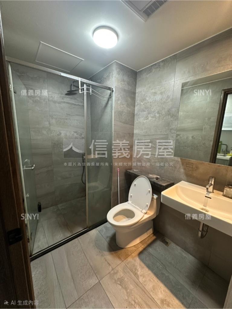 允將康泊２房平面車位房屋室內格局與周邊環境