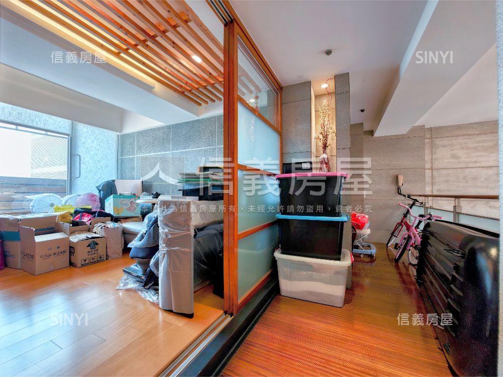 潤泰台北新大陸景觀樓中樓房屋室內格局與周邊環境