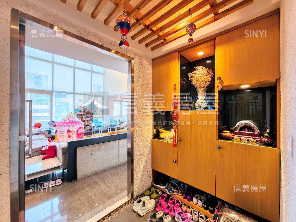 潤泰台北新大陸景觀樓中樓房屋室內格局與周邊環境