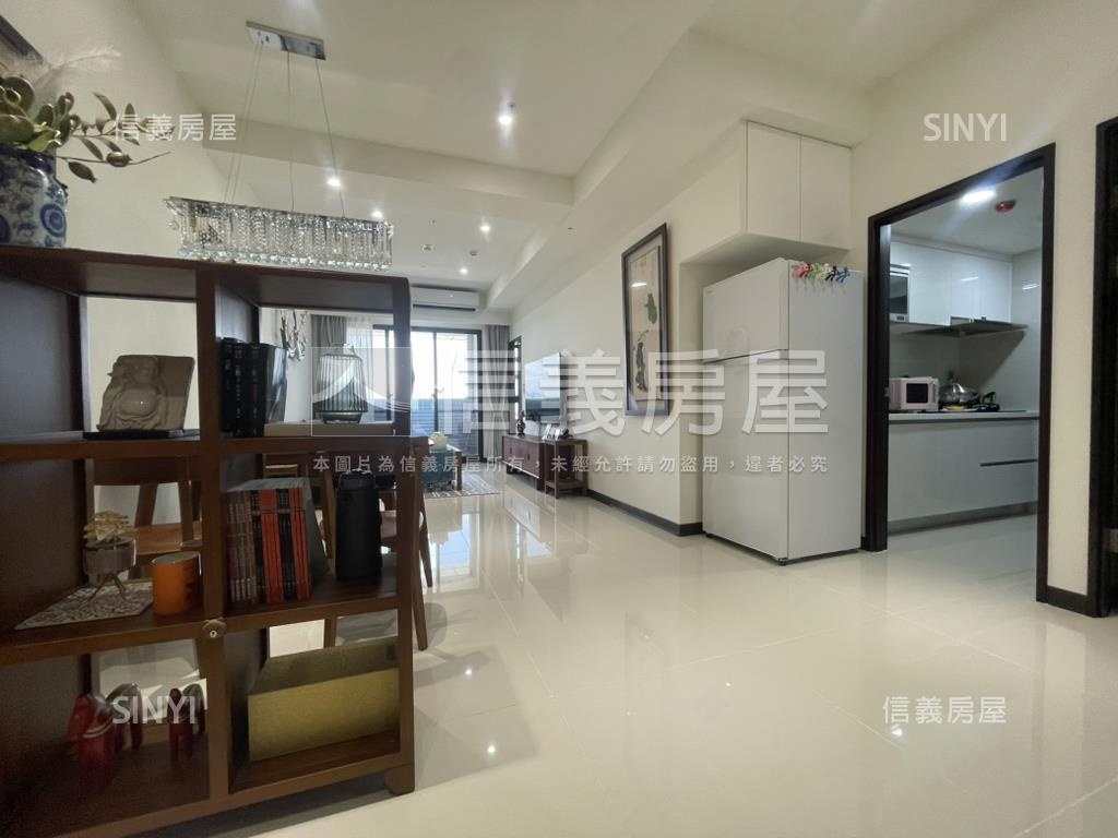河景●雙衛浴兩房車位房屋室內格局與周邊環境