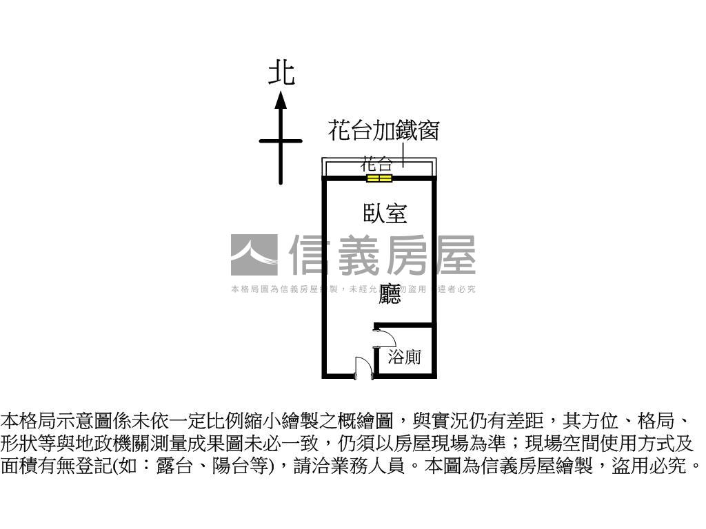 太原路溫馨美套房房屋室內格局與周邊環境