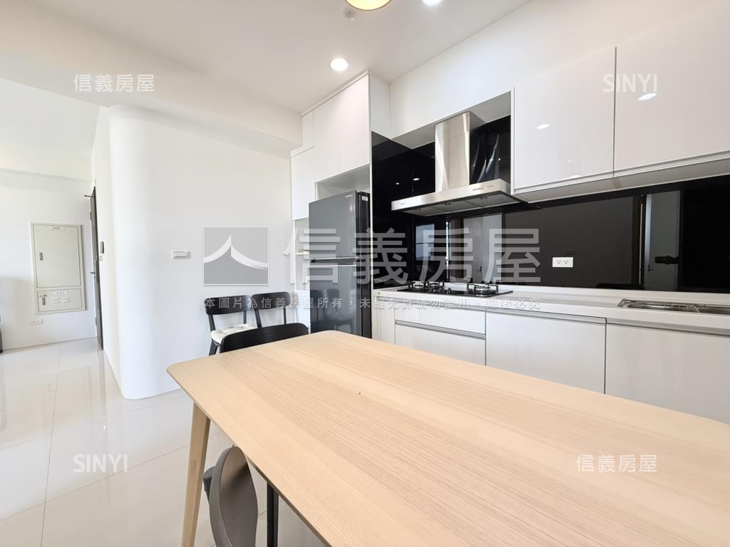 聚富圓圓質感美屋房屋室內格局與周邊環境