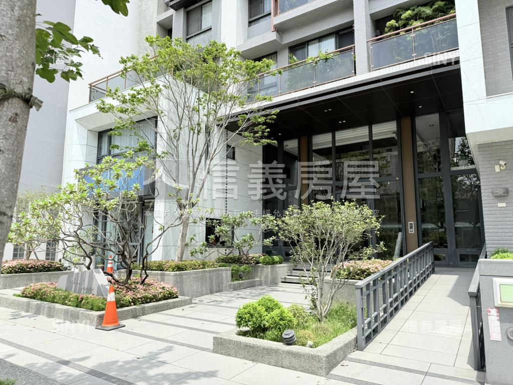 聚富圓圓質感美屋房屋室內格局與周邊環境