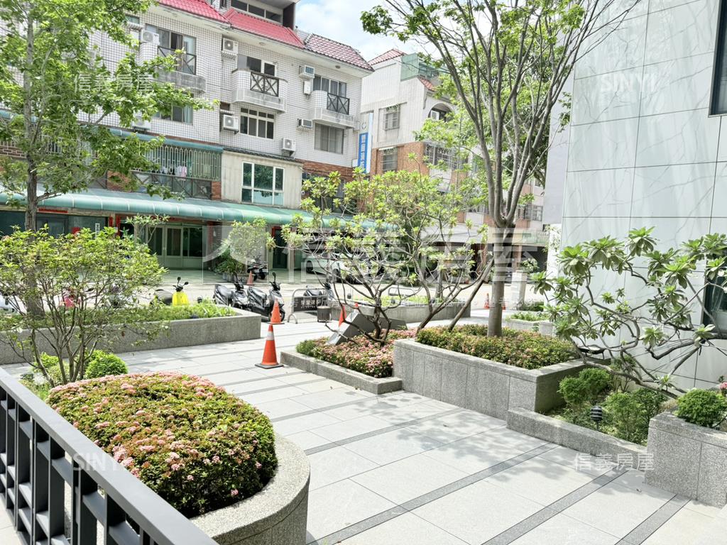 聚富圓圓質感美屋房屋室內格局與周邊環境