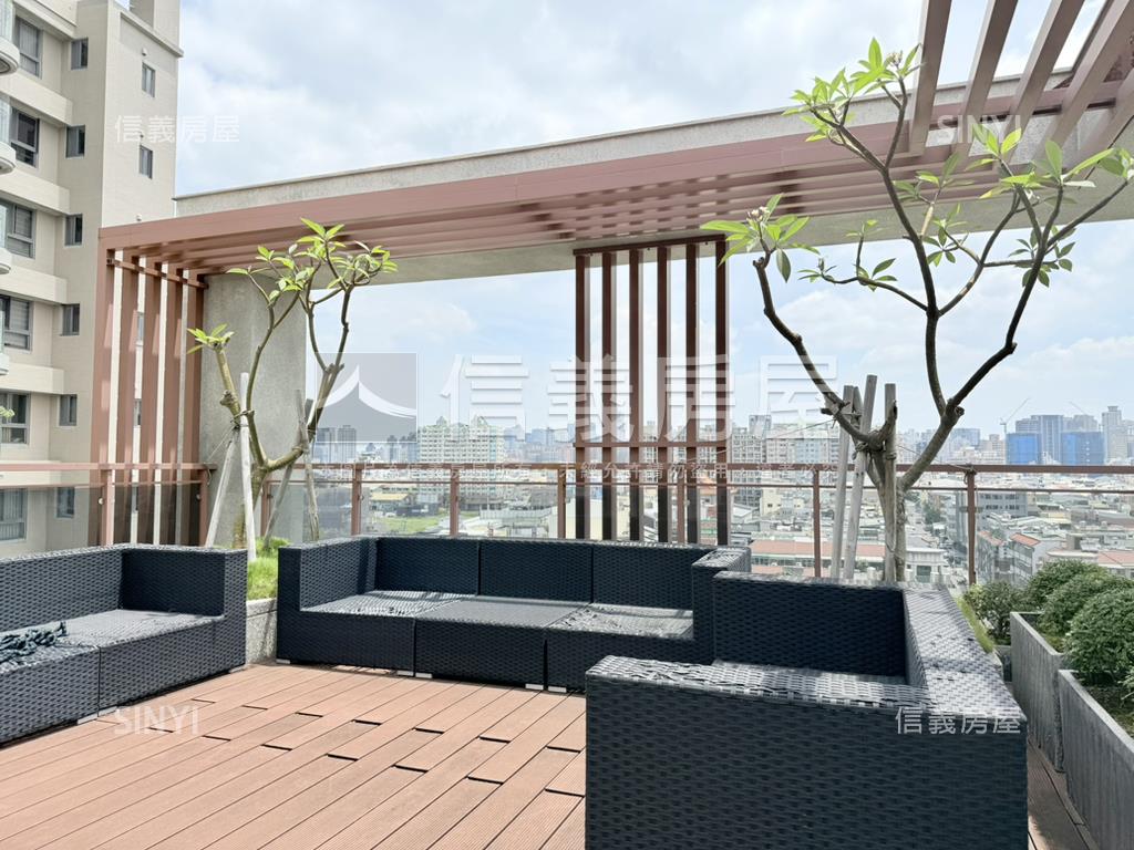 聚富圓圓質感美屋房屋室內格局與周邊環境